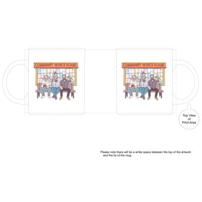 Community Noticeboard Logo Mug Thumbnail
