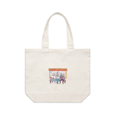 Community Noticeboard Logo Tote Thumbnail