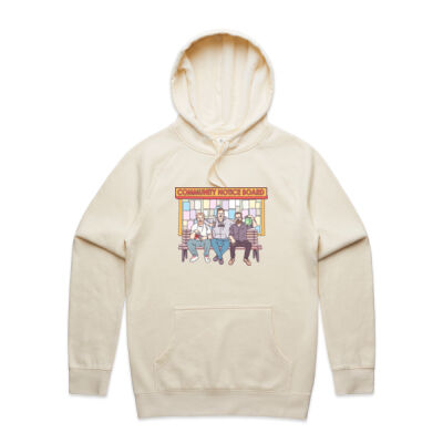Community Noticeboard Logo Hoodie Thumbnail
